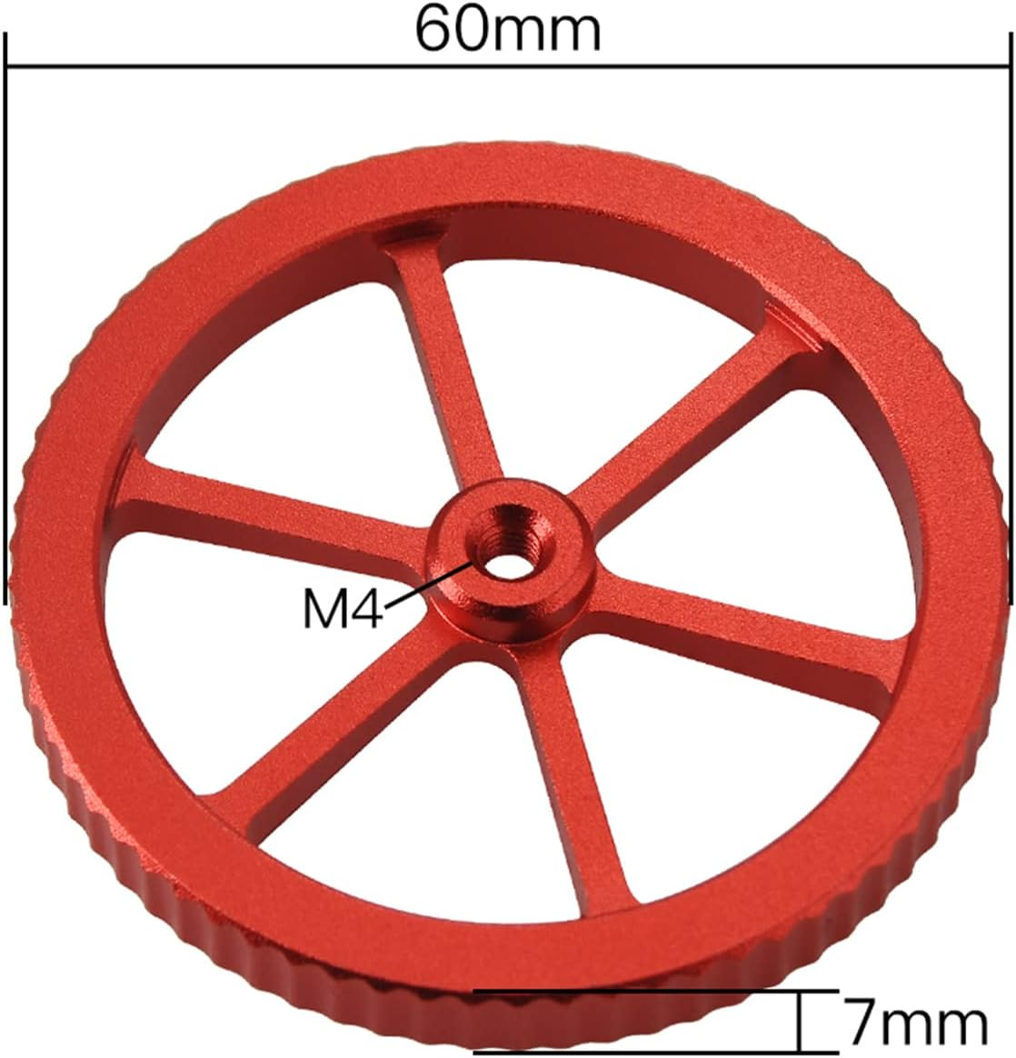 Mingzhe All Metal Feeder Extruder Frame and 4PCS Hand Twist Leveling Nut 4PCS Silicone Columns with 4PCS Heated Bed Springs for Ender-3/Ender-3 Pro/Cr-10 Series 3D Printer Parts &