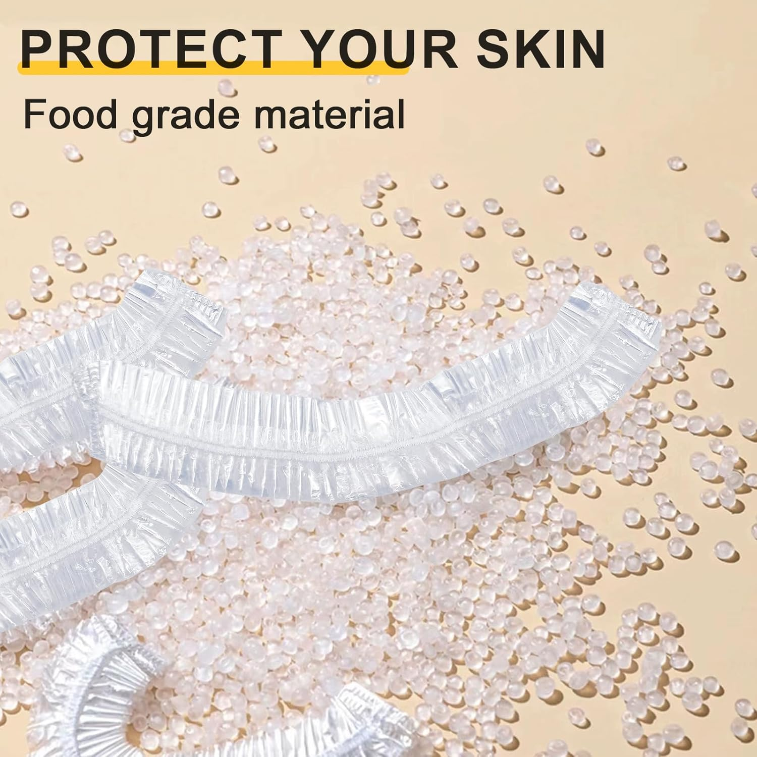 Disposable Arm Rest Tray Liner, Stand Cover with Elastic, Easy to Use for Most Tattoo Trays (11In*12.6In, Week Length 41In) image number 3