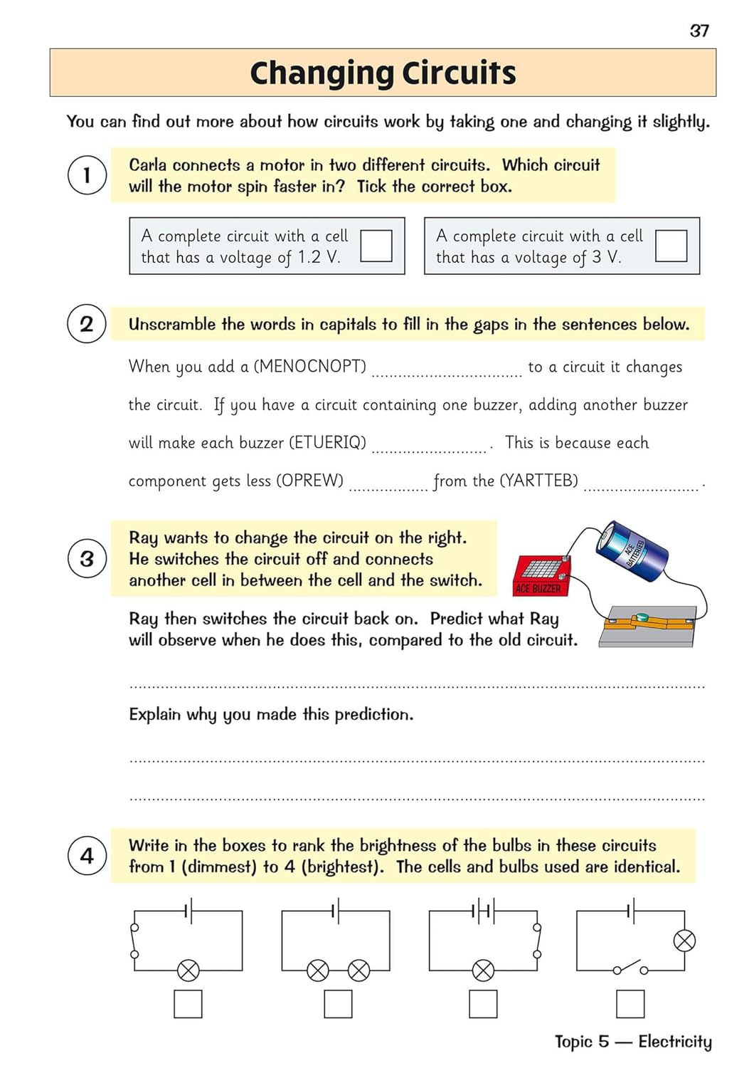 KS2 Science Year 6 Targeted Question Book (Includes Answers) image number 5