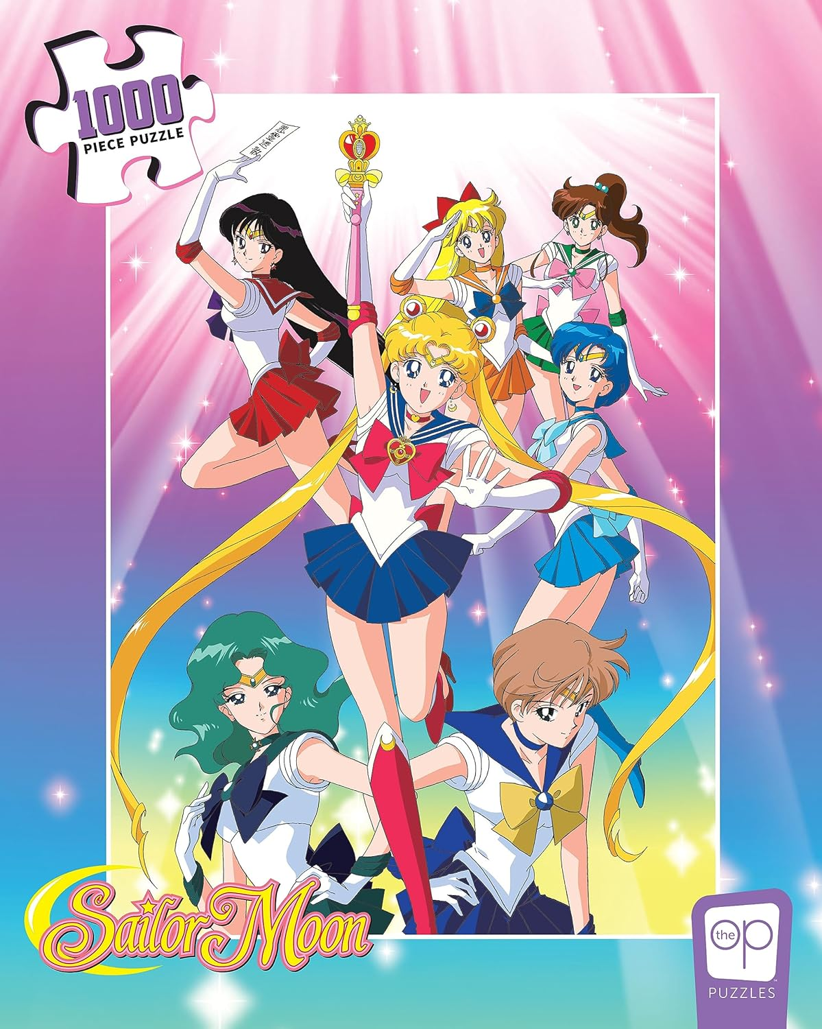 Sailor Moon: Sailor Guardians 1,000 Piece Puzzle image number 4