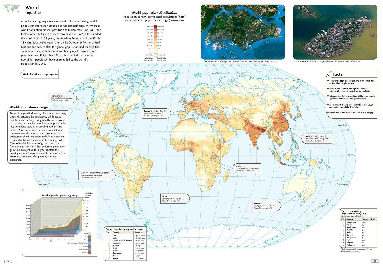 Collins World Atlas: Illustrated Edition [Seventh Edition] image number 2