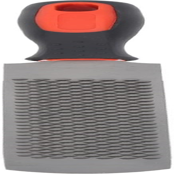 8 Inch Horseshoe File Carbon Steel Farrier File Tool with Comfortable Flexible Handle, Hoof Rasp, Farrier Hoof Rasp Tool for Repair Horse Hooves Goat Hooves image number 5