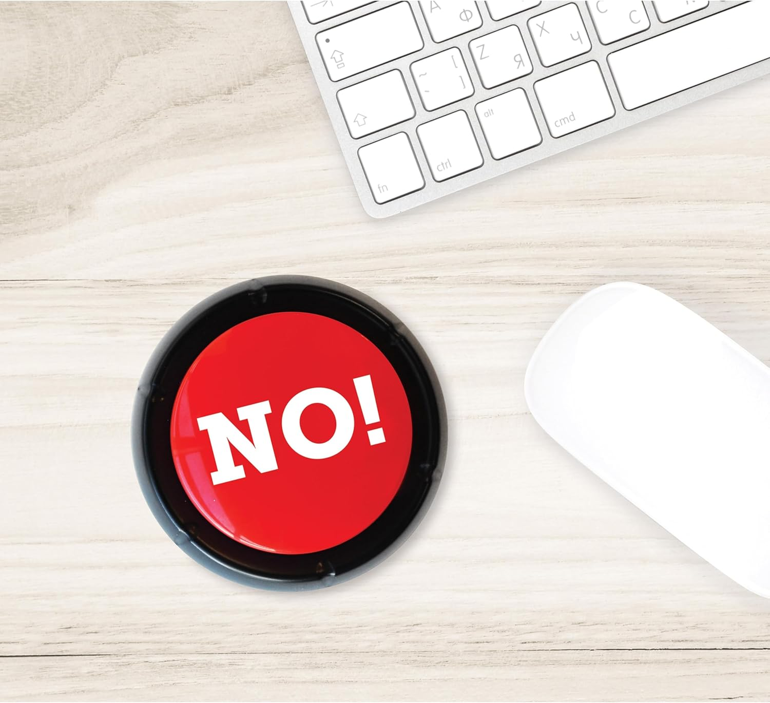 IS Gift NC Executive Collection the No Button, 4 X 17 X 11.5 Cm image number 3