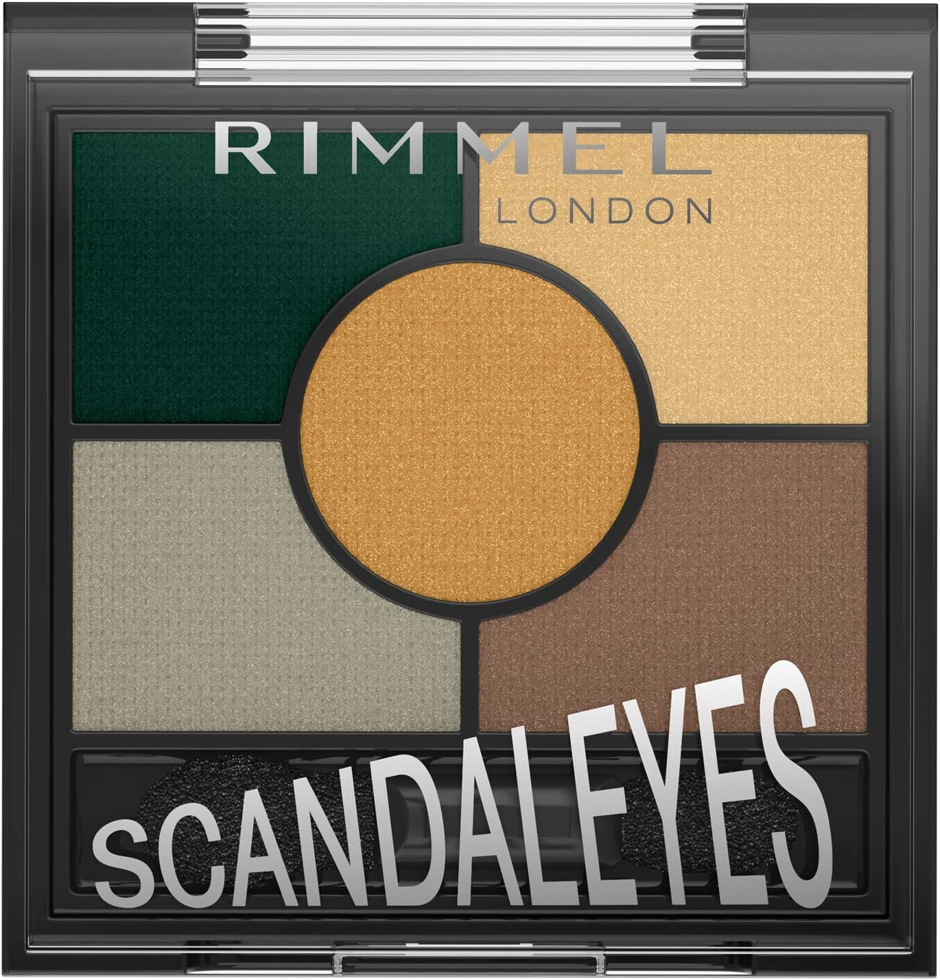 Rimmel London Scandaleyes 5 Pan Reno 04 Burgundy Pink