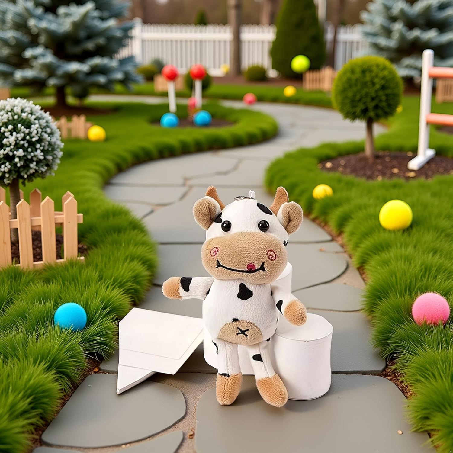 Pet Chew Puppy Molar Animal Shape Bite Resistant Dog Training Plush, Supplies Chew for Small Medium Large Dog Easy to Use, Pet Supplies image number 6