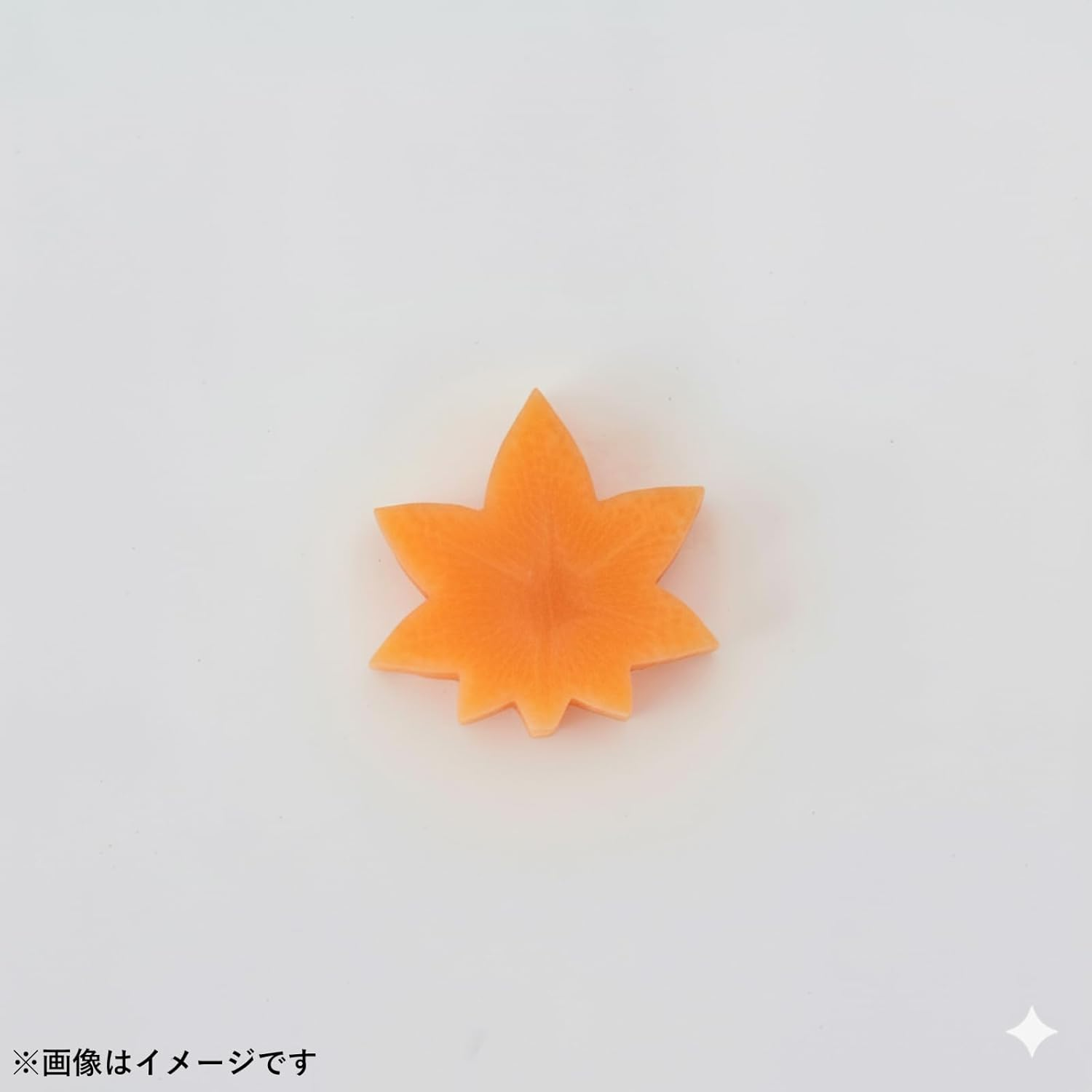 Kanda 075013 18-8 Stainless Steel Vegetable Cutter Die, Set of 3 Colors, Autumn Leaves, Commercial Use image number 1