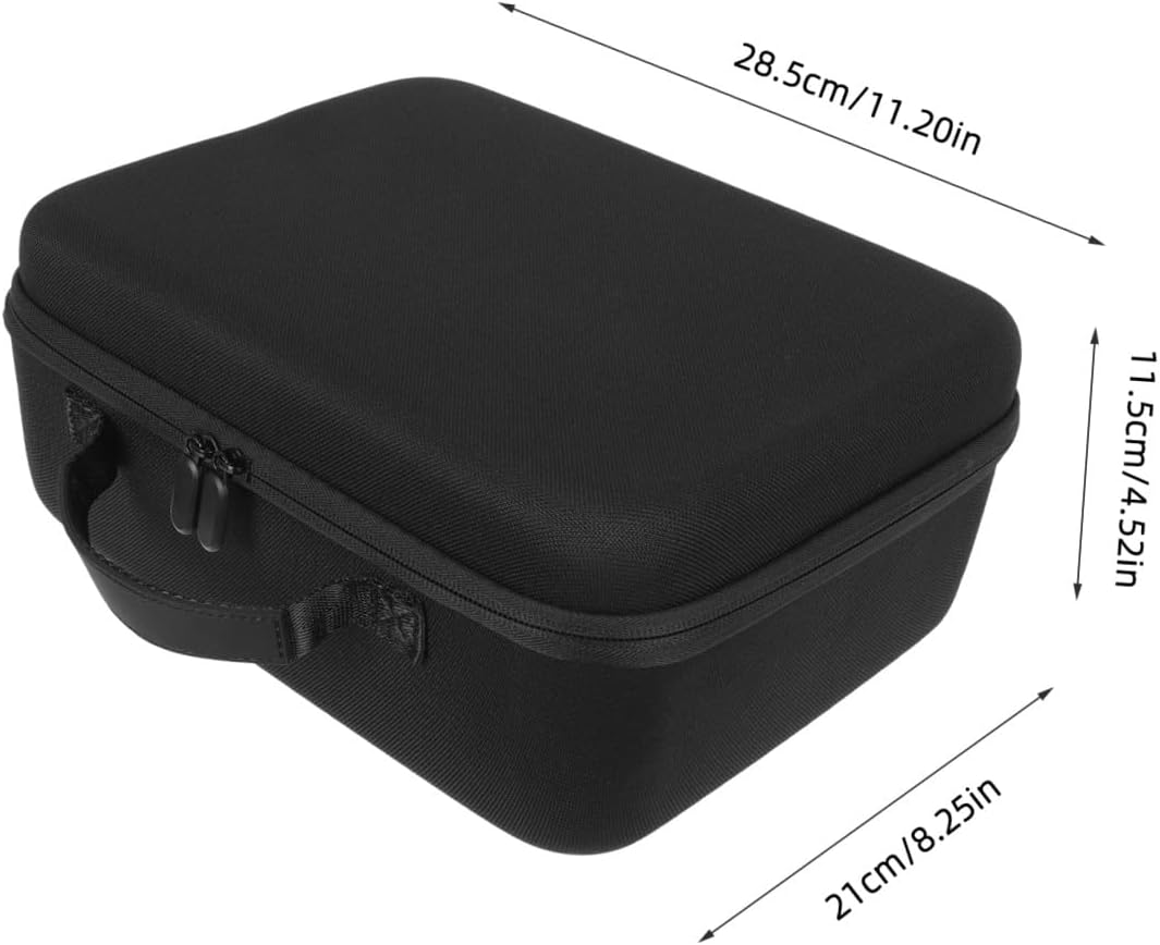 Hair Dryer Case Portable Toiletry Bag Eva Storage Organizer Travel Pouch for Hair Styling Tools Compact Protective Carrier for Travel Use image number 5