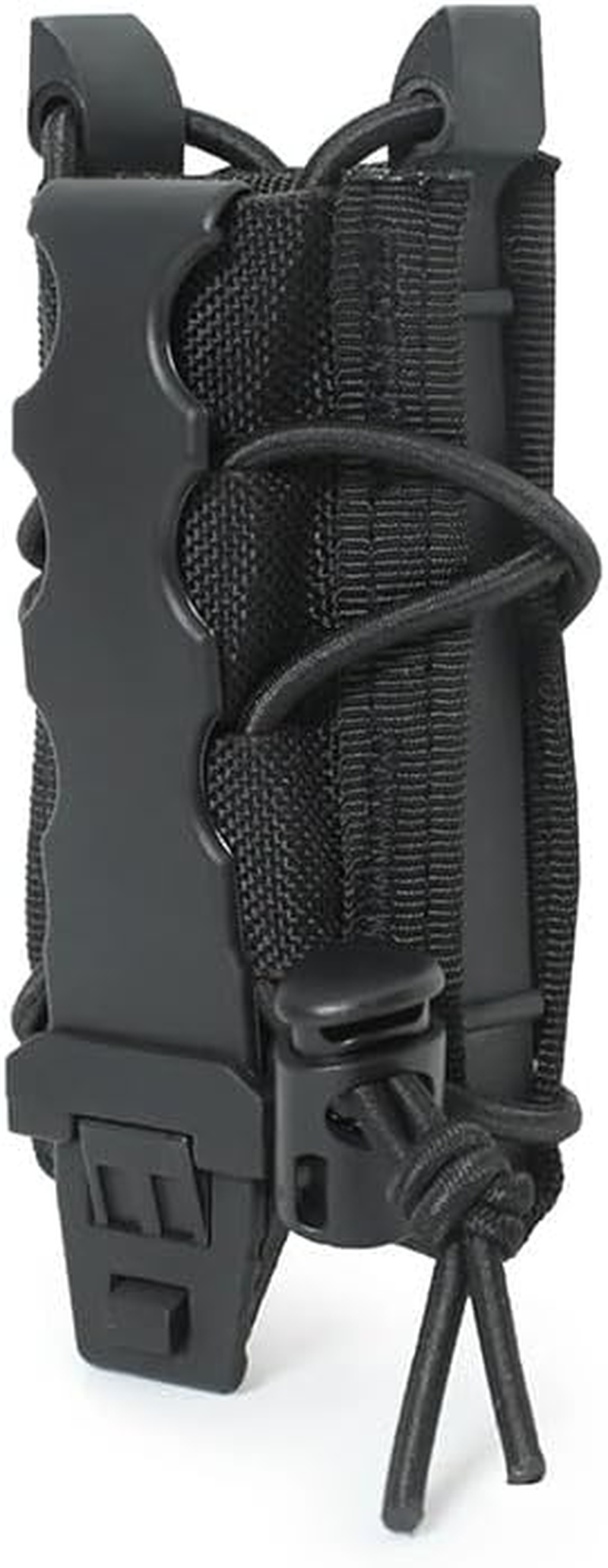 Outdoor Sports Airsoft Gear Molle Assault Combat Bag Vest Accessory Camouflage Pack Fast Cartridges Clip Ammunition Carrier Ammo Holder Tactical Mag 9Mm Magazine Pouch