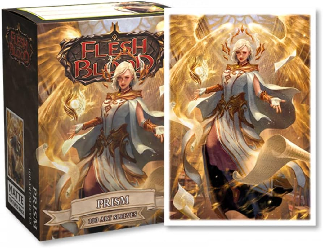 Arcane Tinmen Flesh and Blood Prism Matte Art Dragon Shield Sleeves 100 Piece image number 1