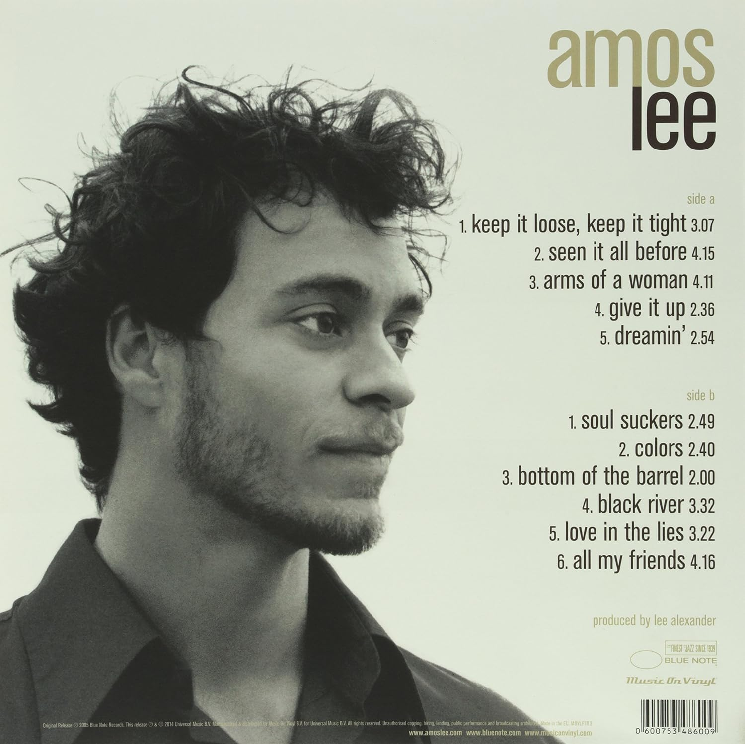Amos Lee (180G) image number 1