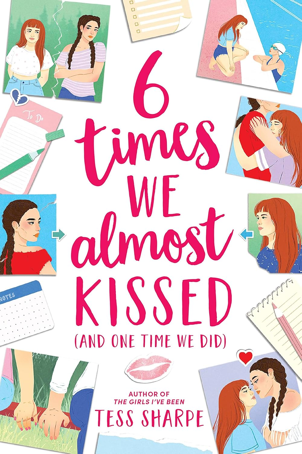 Six Times We Almost Kissed (And One Time We Did)