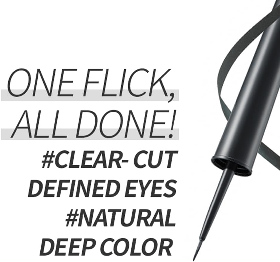 Etude House Oh My Line Liquid Eyeliner 5 Ml, 01 Black - 03 Brown image number 2