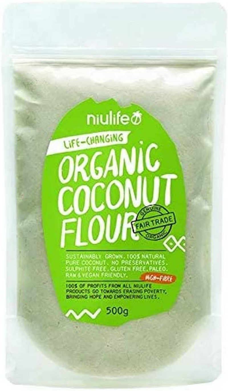 Niulife Coconut Flour 500 G image number 1