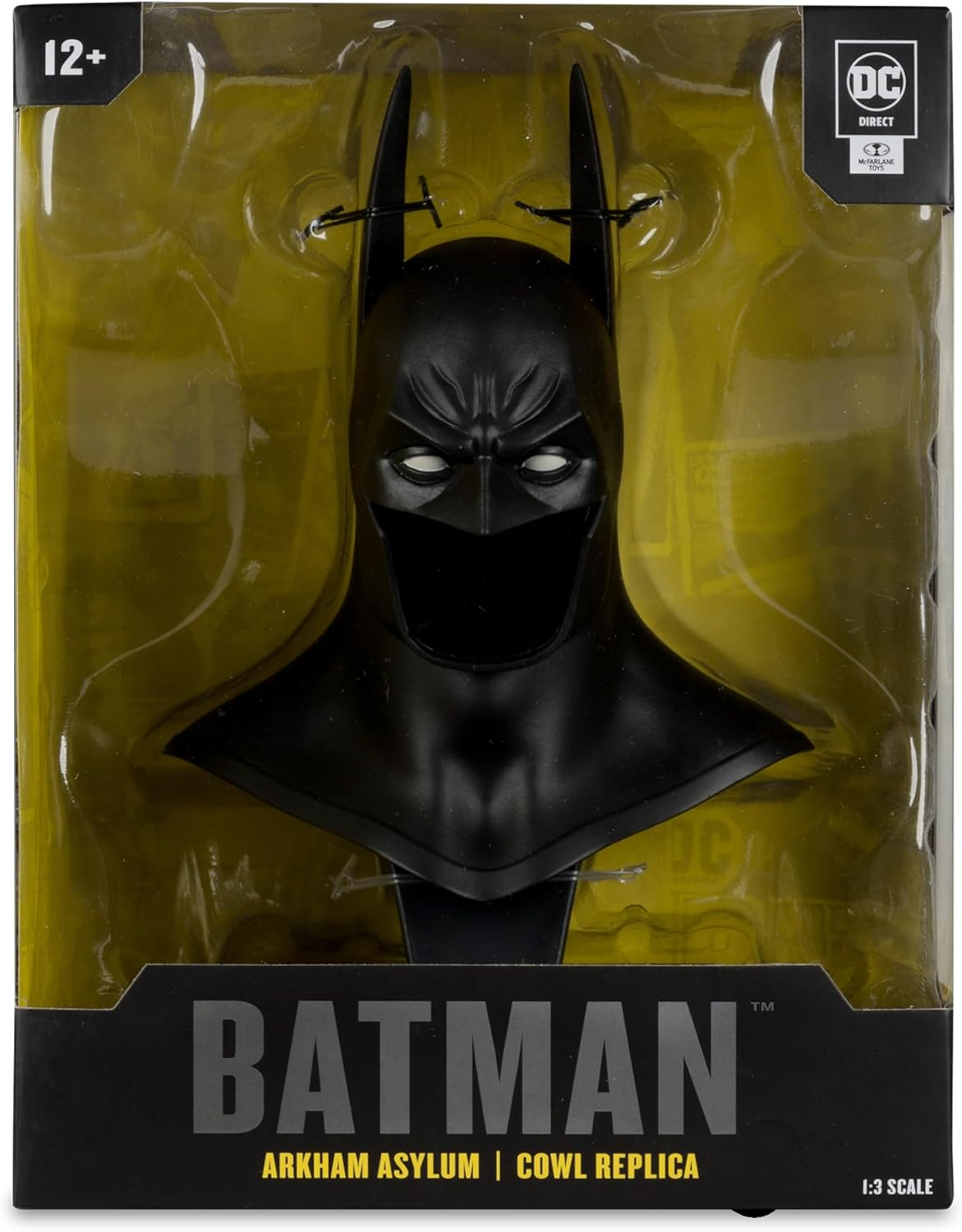 Mcfarlane Toys DC - Batman Cowl (Arkham Asylum) 1:3 Prop Replica