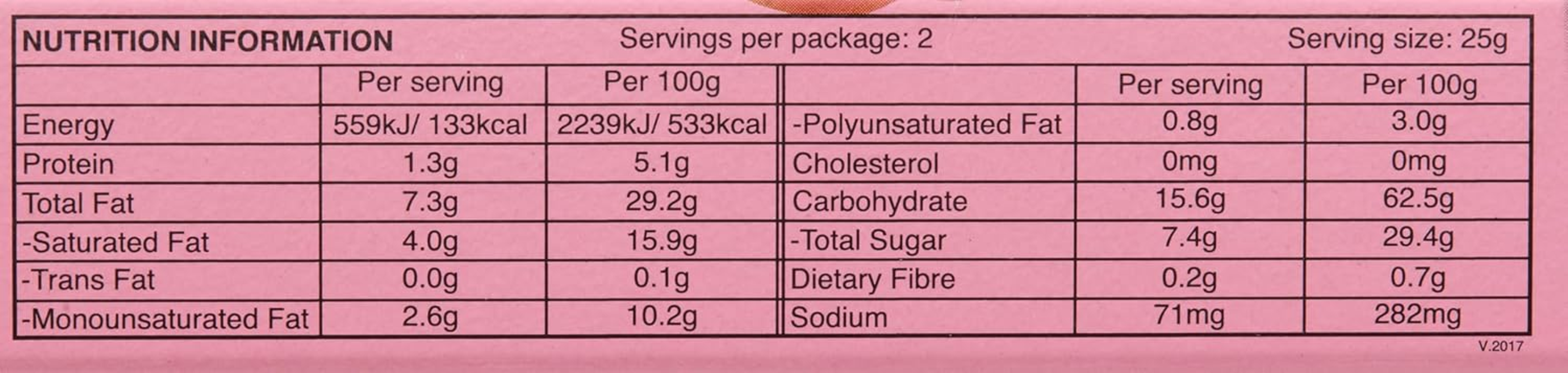 Meiji Hello Panda Strawberry Flavoured Biscuit 10 X 50 G image number 1