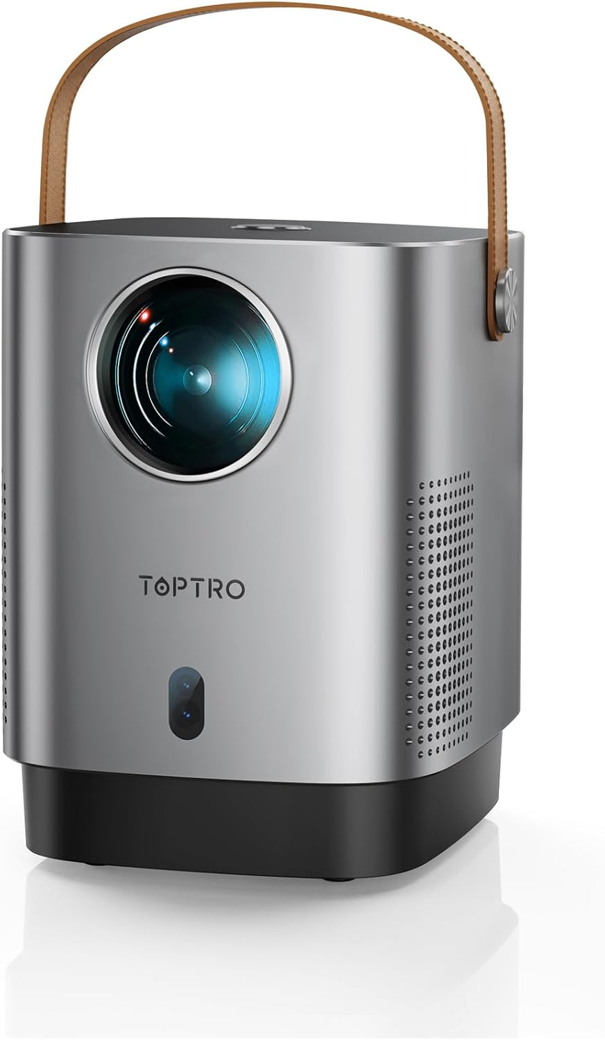 TOPTRO Mini Projector【Electric Focus & 22000 Lumen】 2025 Upgrade Portable Projector 4K 1080P Support, 5G Wifi Bluetooth Projector with Keystone Correction, Home Projector for Ios/Android/Ps5