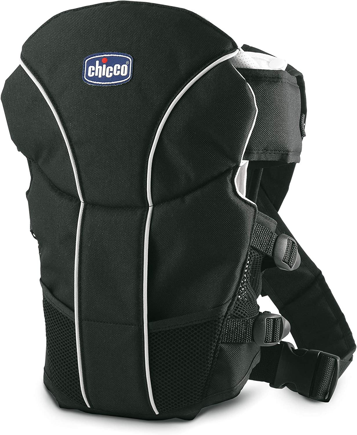 Chicco Ultrasoft Infant Carrier Black, Black image number 1