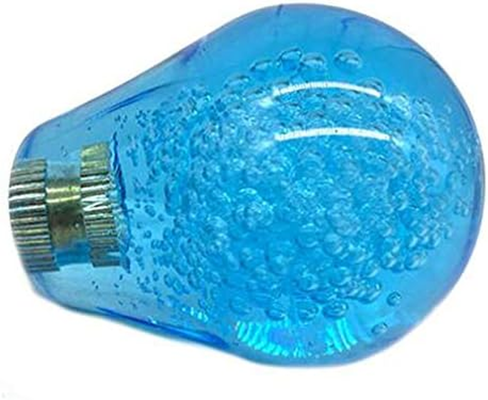 Arcity Arcade Joystick Bat Oval Top Handle Knob American Type Replacement Crystal Blue Big Head for Zippy SANWA SEIMITSU Arcade1Up Fight Stick Machine Console Cabinet New image number 2