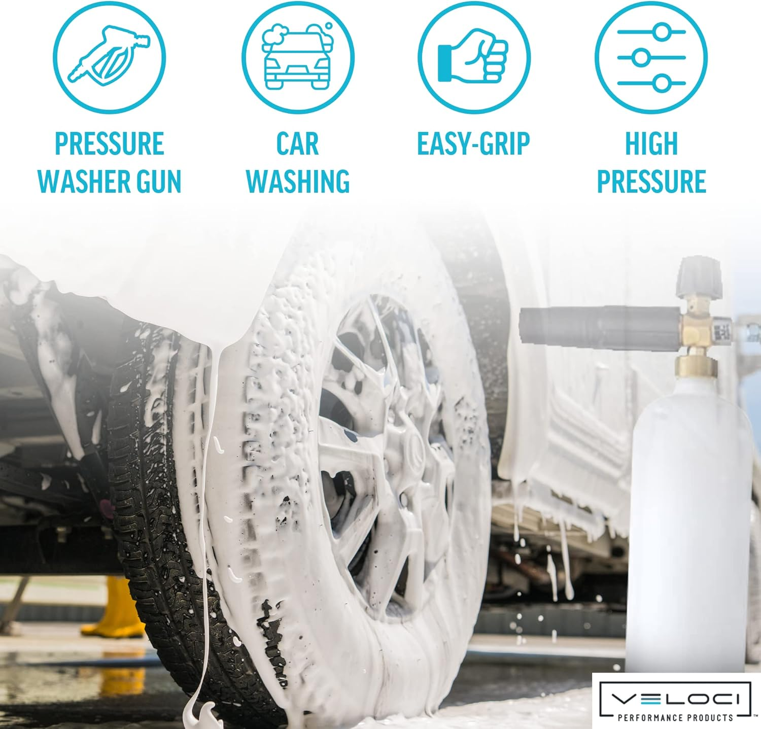 MTM Hydro SGS28 Spray Gun with Stainless Qc'S Installed image number 3