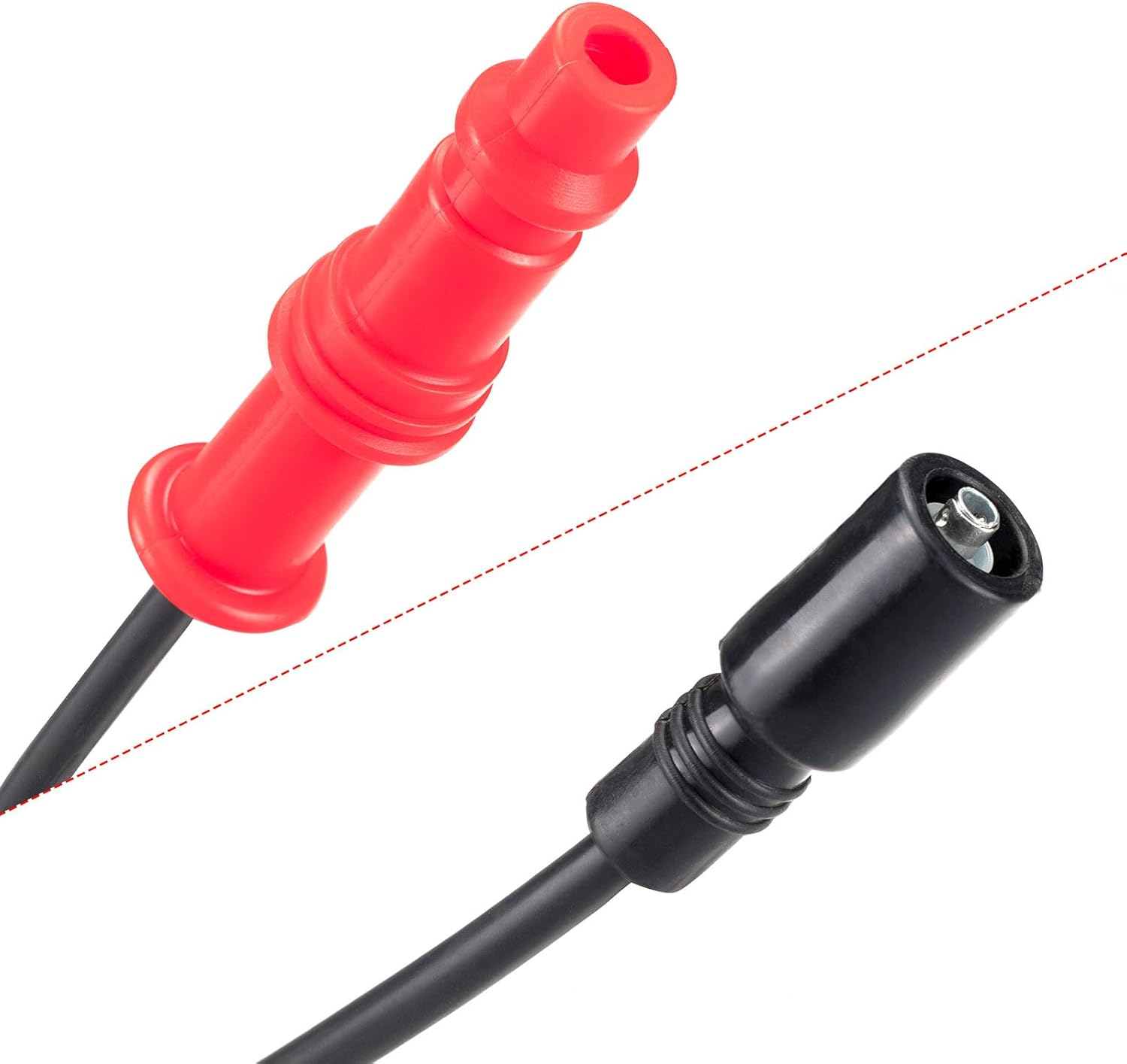 Ignition Coil W/Wire Cap & Spark Plug for Polaris Sportsman EPS/EFI/XP 550 2009-2014 Sportsman 500 EFI 2008-2014 image number 2