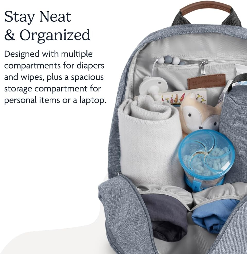 Uppababy Changing Backpack, Gregory, UPCB-G image number 5