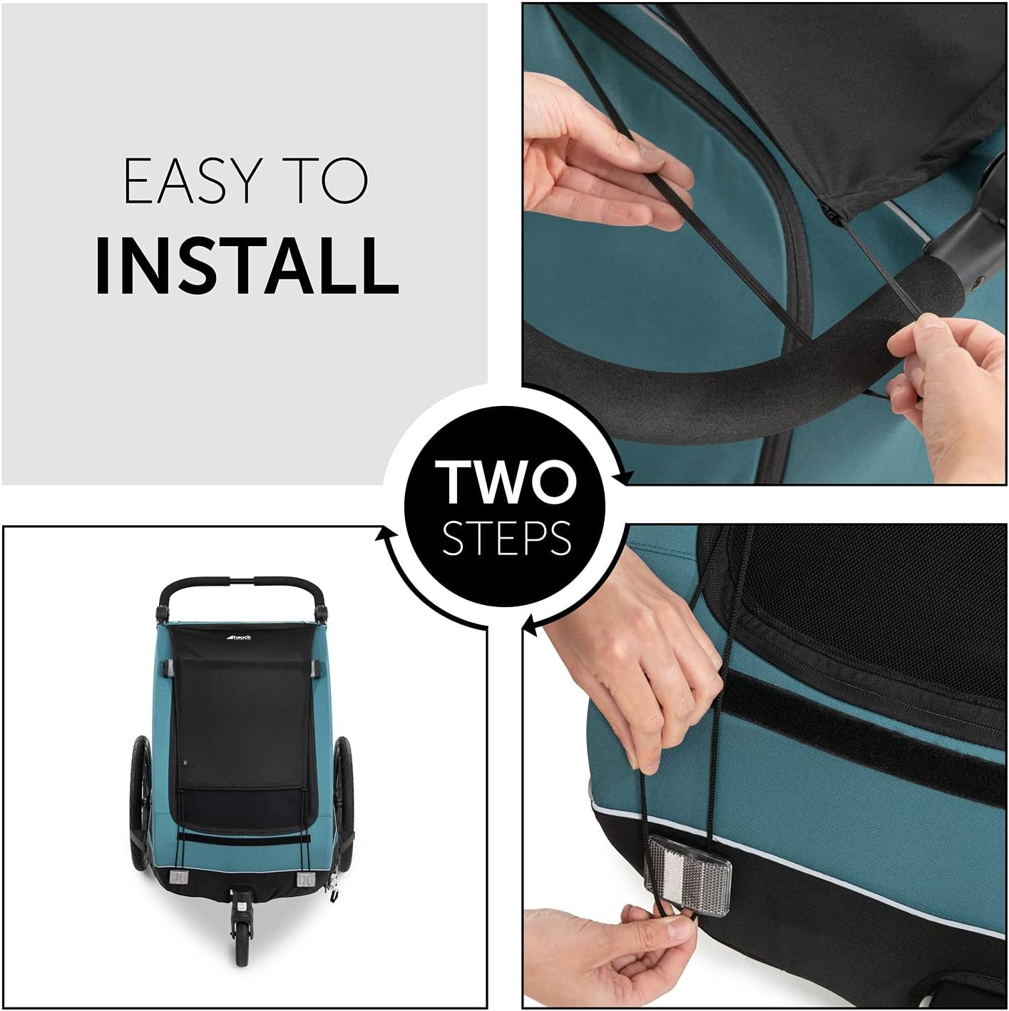 Hauck Bike Trailer image number 4