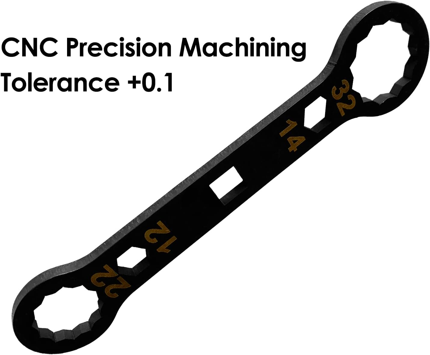 Combo Axle Wrench and Rear Wheel Axle Torque Wrench Hand Tools Kit,3 Pieces (10Mm X 14Mm X 22Mm*27Mm,12Mm X 14Mm X 22Mm*32Mm and 36Mm),Tolerance &plusmn;0.1 image number 1