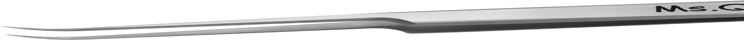 Ms.Queen Eyelash Extension Tweezers,Professional 8Pcs Straight and Curved Pointed Isolation Tweezers Set for False Classic Individual Volume Mink Lash Extensions (9-A Curved Tweezers) image number 3