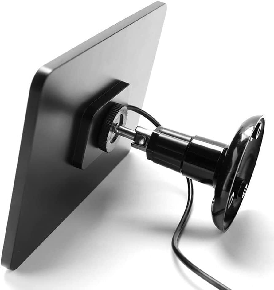 Tootoo Solar Panel for Outdoor Camera Security Cam Micro USB Battery Charger 10W Output (Black) image number 2