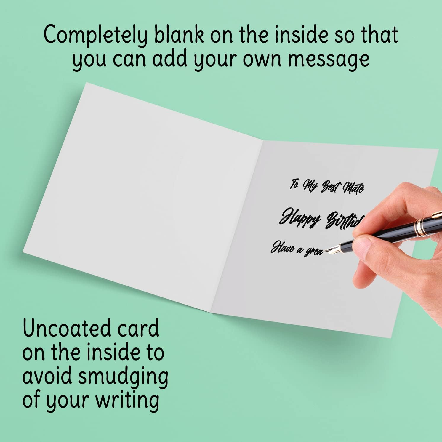 Funny Birthday Cards for Girlfriend - Happy Birthday to My Favourite - Joke Happy Birthday Card for Girlfriend from Boyfriend Partner, Girlfriend Birthday Gifts, 145Mm X 145Mm Greeting Cards image number 4