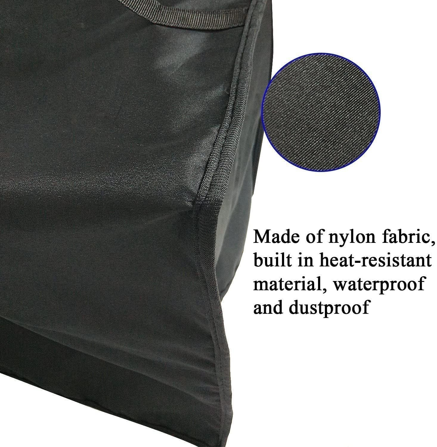 Durable Fabric Water Resistant Nylon Dust Cover for Canon PIXMA MG3650S/TS3350 Printer/Epson Ecotank ET-2850/ET-2810/HP Deskjet 2720E Printer image number 5