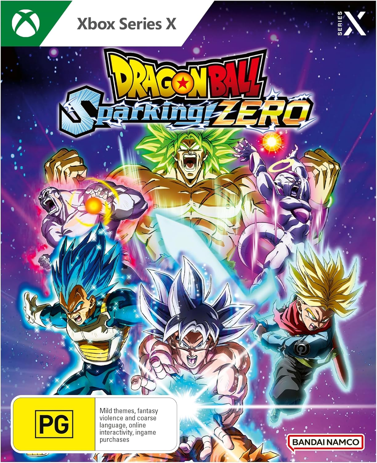 BANDAI NAMCO Entertainment Dragon Ball: Sparking! Zero - Playstation 5 image number 2