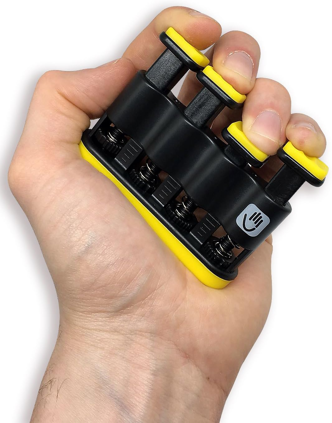 THE FINGER BLITZER - Adjustable Finger Strength Trainer and Grip Exerciser &ndash; the Ultimate Lower Resistance Hand Conditioning Rehab and Therapy Device, Practice Aid and Instrument Warm-Up Tool image number 3