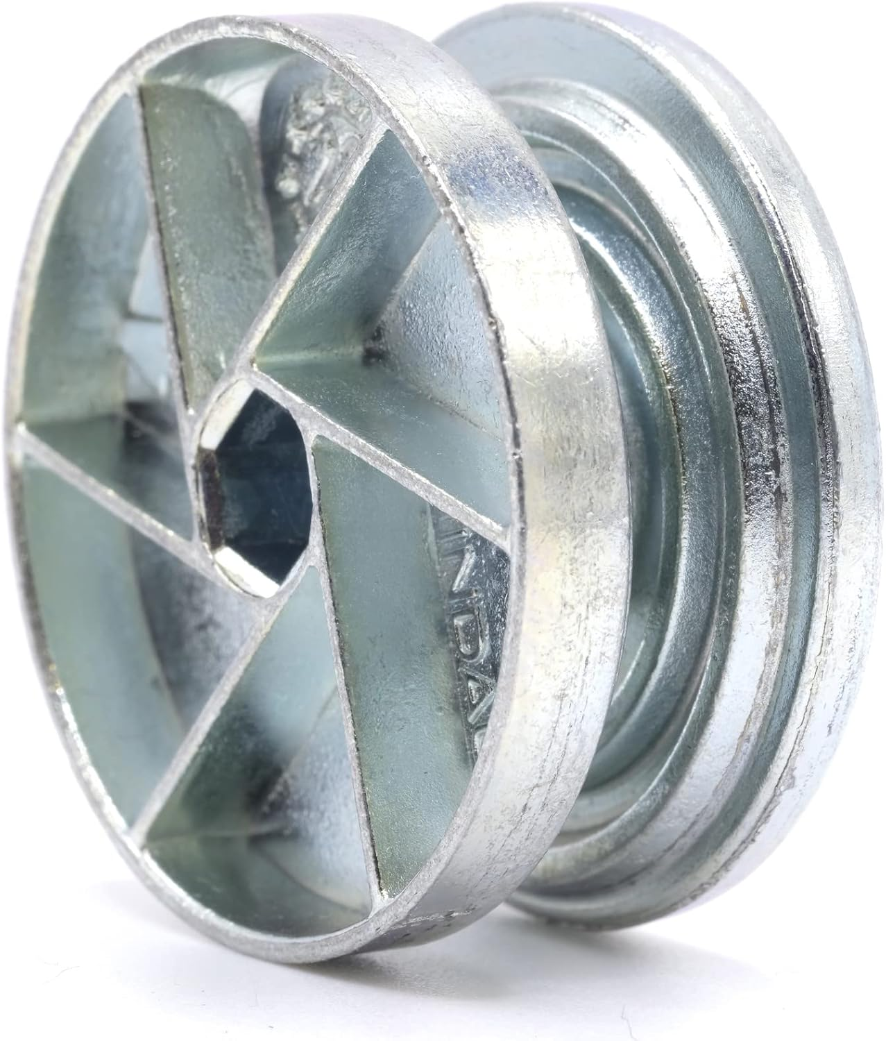 Replacementscrews Bed Frame Cam Wheel Locks Compatible with IKEA Part 114670 (MALM, SONGESAND, BRIMNES) (Pack of 1) image number 2