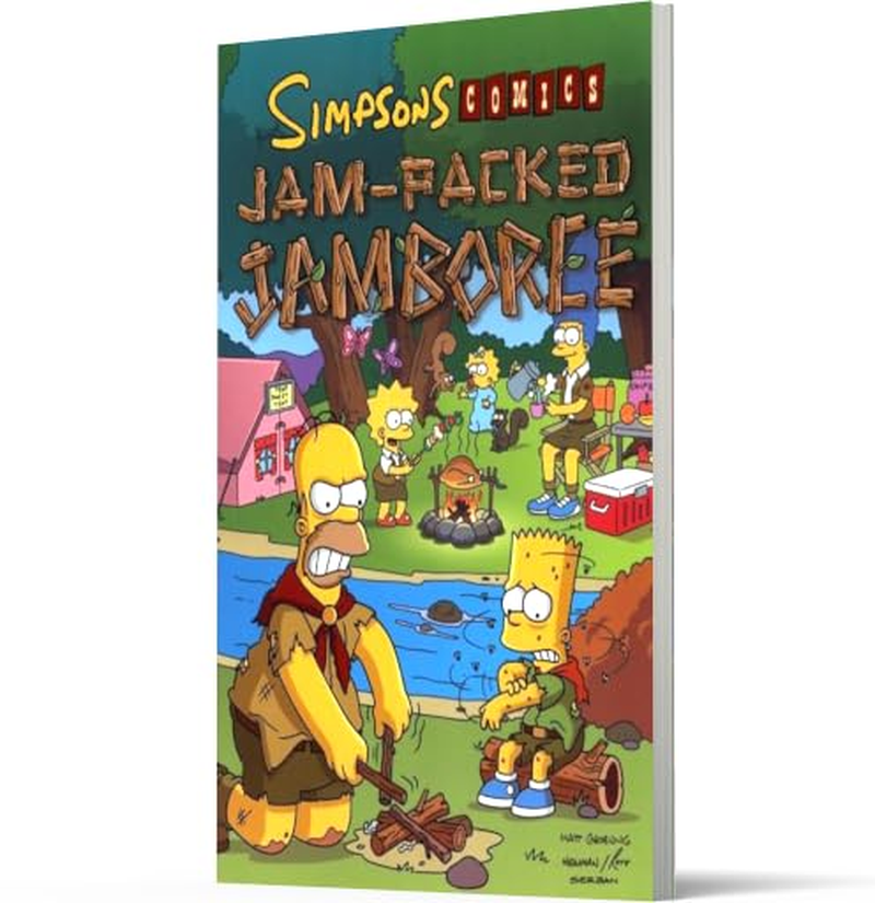 Simpsons Comics Jam-Packed Jamboree image number 6