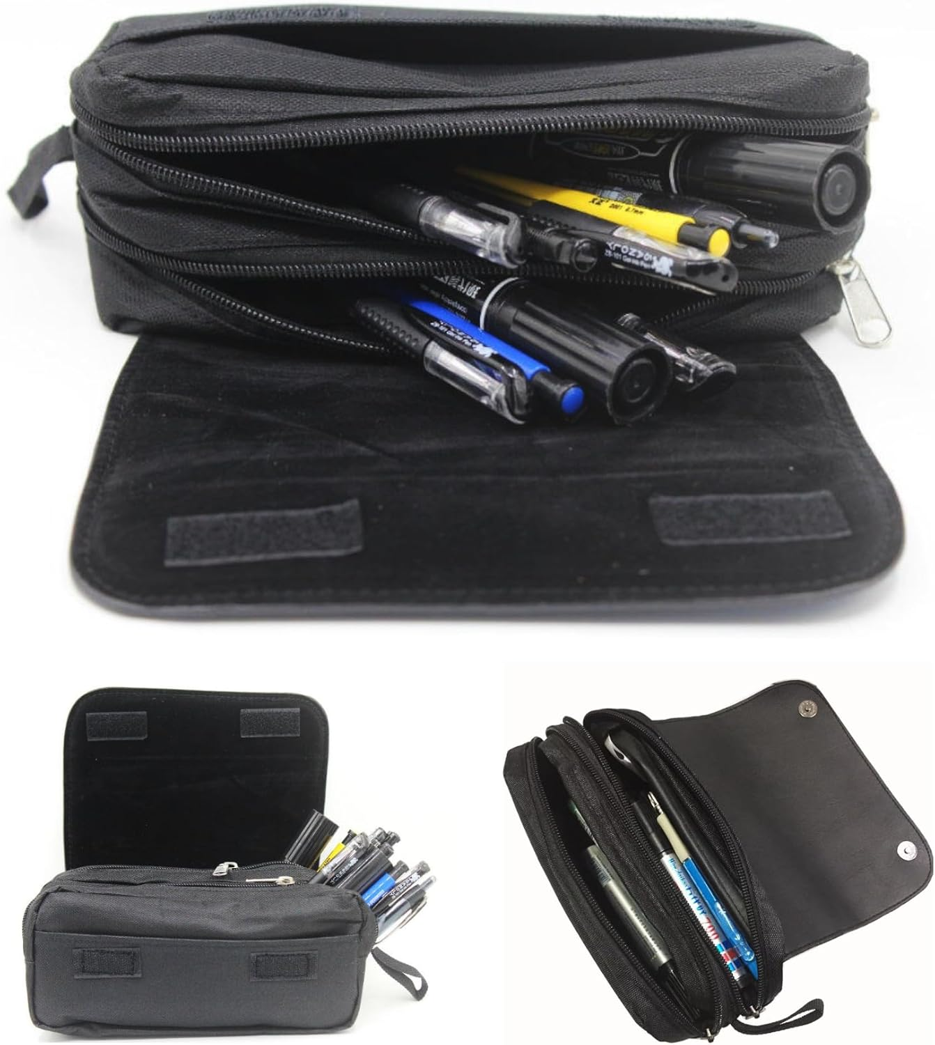 GOOGIT Superhero School Pencil Case Large Pencil Case for Video Game and Boys image number 4