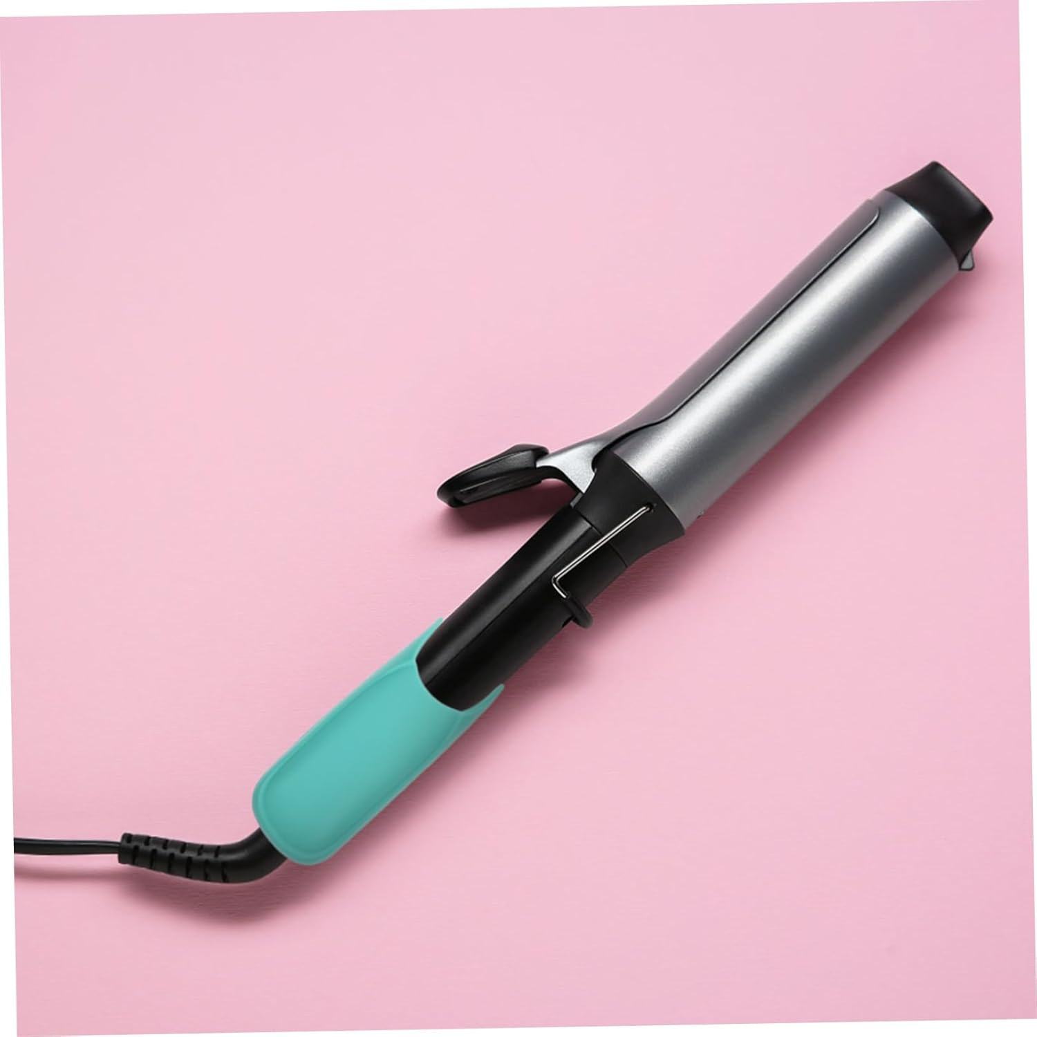 NOLITOY Hair Iron Protector Hair Iron Protector Cover Silicone Iron Cover Straightener Holder image number 1