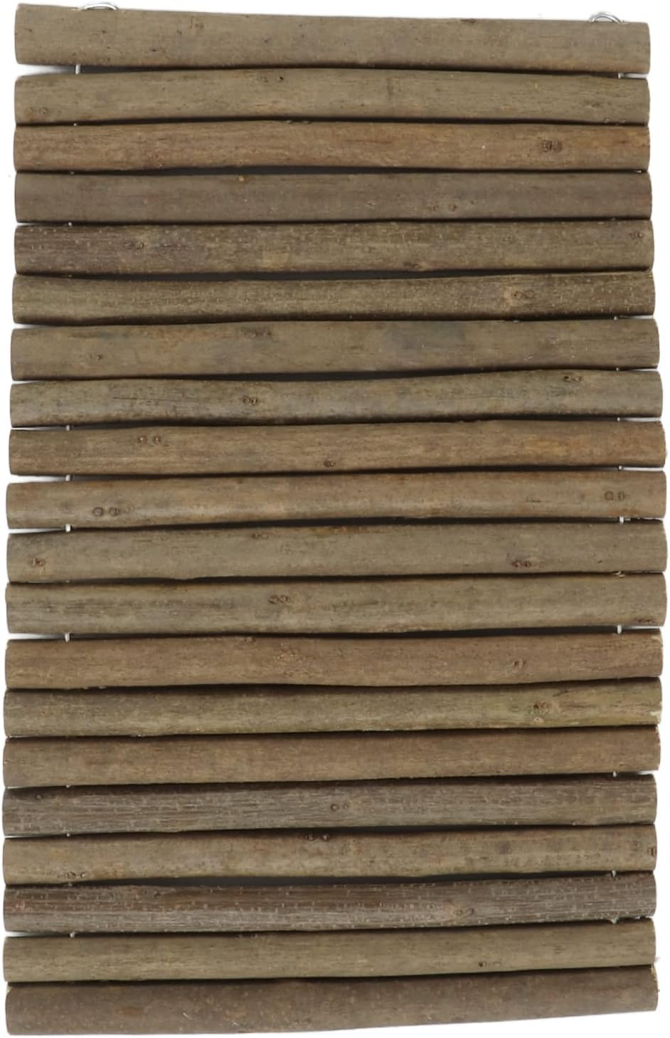 Small Animal Bendy Bridge, Chew Toy Extra Large Safe Exercise Guinea Pig Wooden Tunnel Teeth Cleaning for Chinchilla for Rabbit for Ferret (20 * 30CM) image number 1