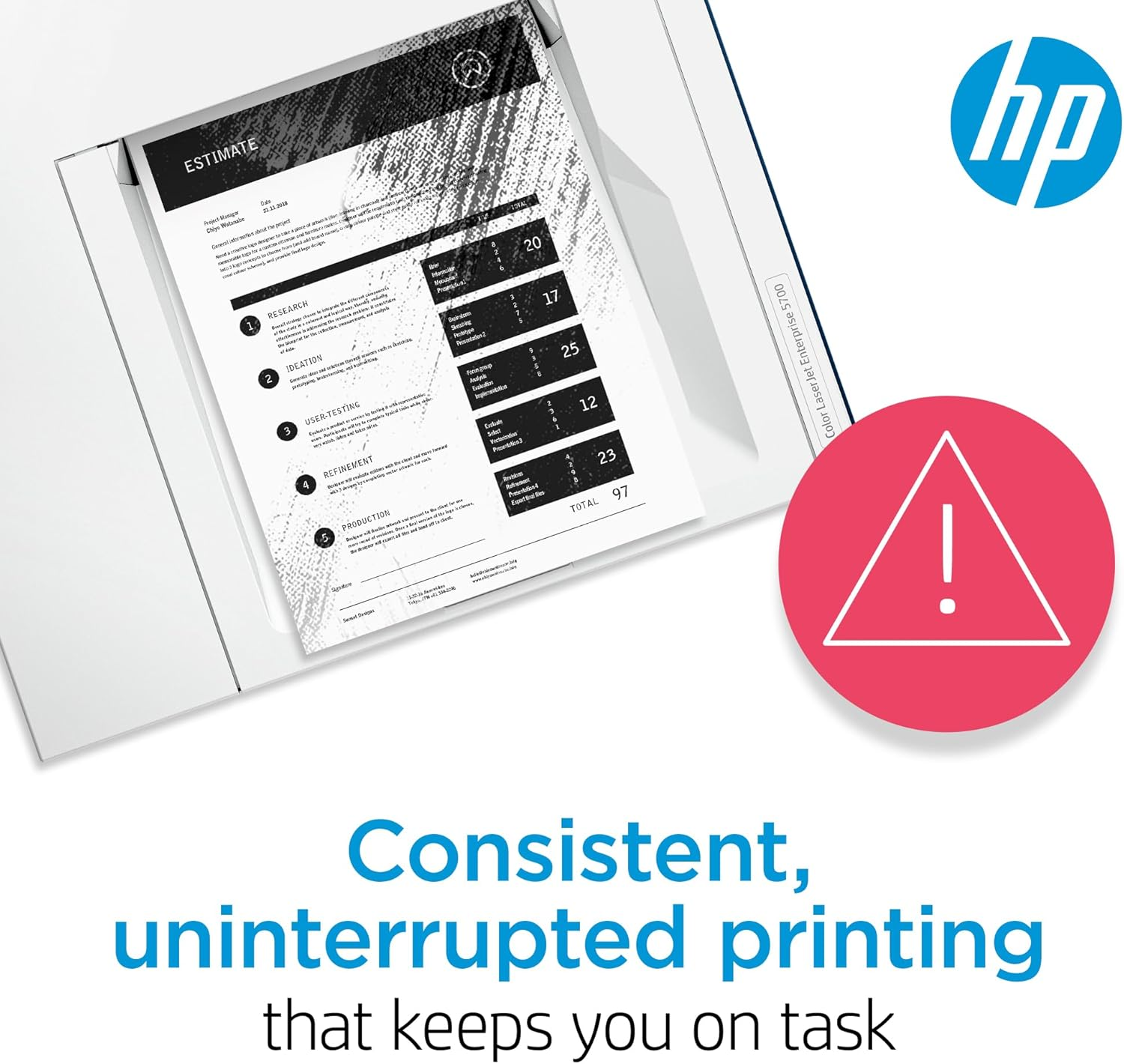 HP 305A (CE413A) Magenta Original Laserjet Toner Cartridge