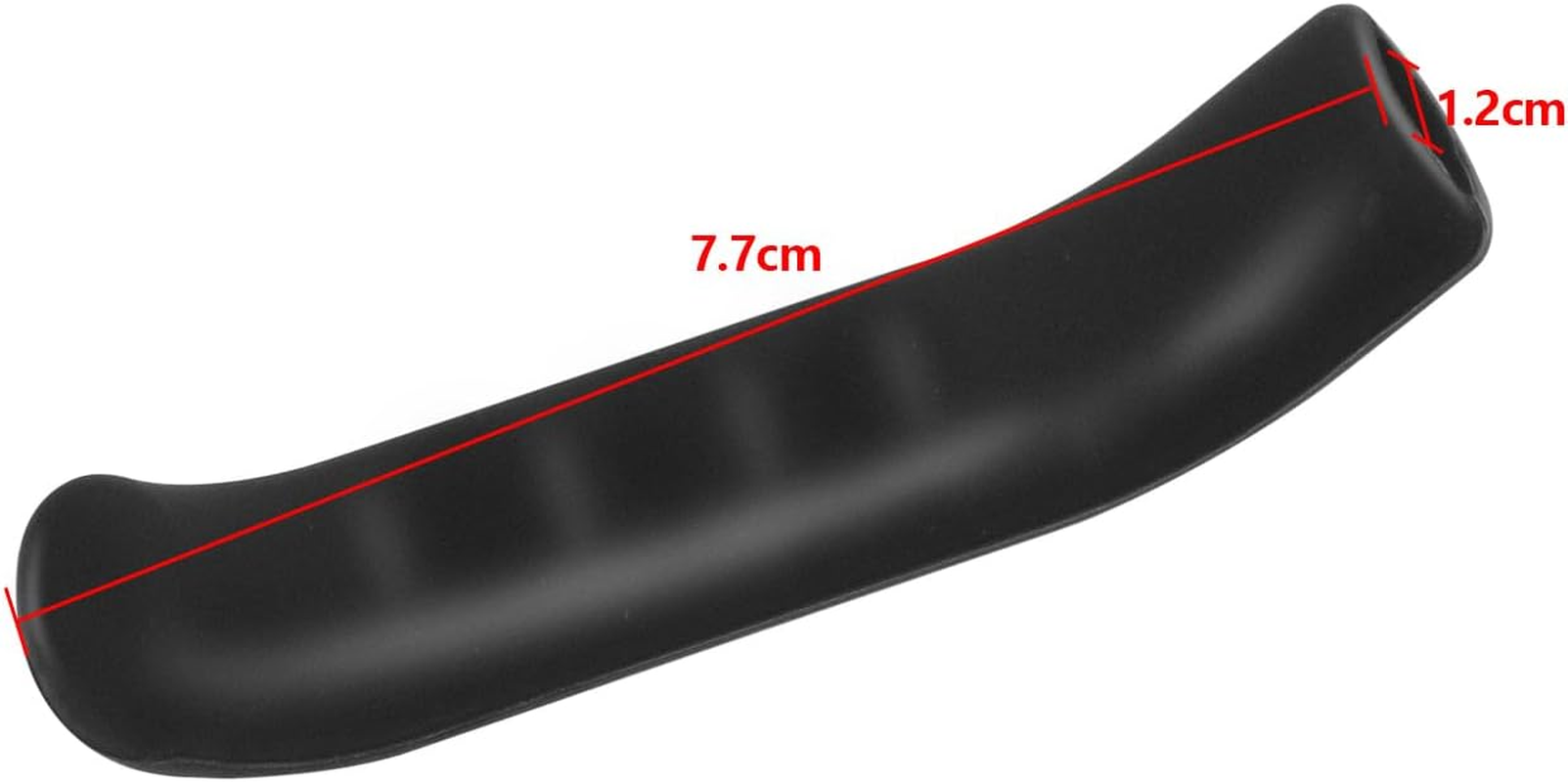 2 Pairs of Folding Bicycle Mountain Bike Handles Bicycle Brake Guard Soft Silicone Anti-Slip and Shock Absorber Guard image number 6