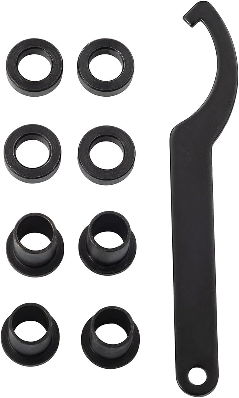 Possbay Motorcycle Shock Motorcycle Rear Shock 10.5"/267Mm Universal Rear Suspension 1Pair Silver - Black,Chrome image number 2