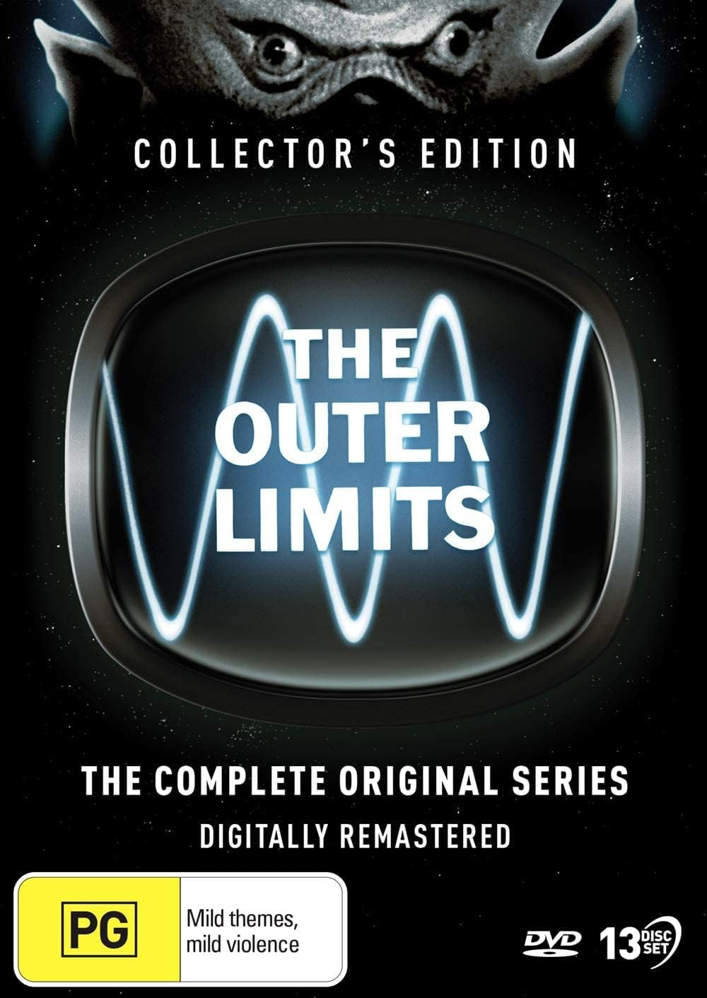 The Outer Limits - Complete Original Series Remastered Collector'S Edition [DVD]