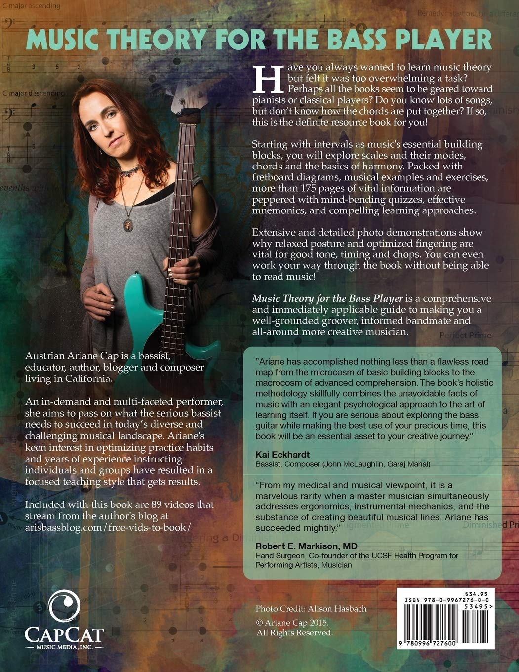 Music Theory for the Bass Player: a Comprehensive and Hands-On Guide to Playing with More Confidence and Freedom image number 2