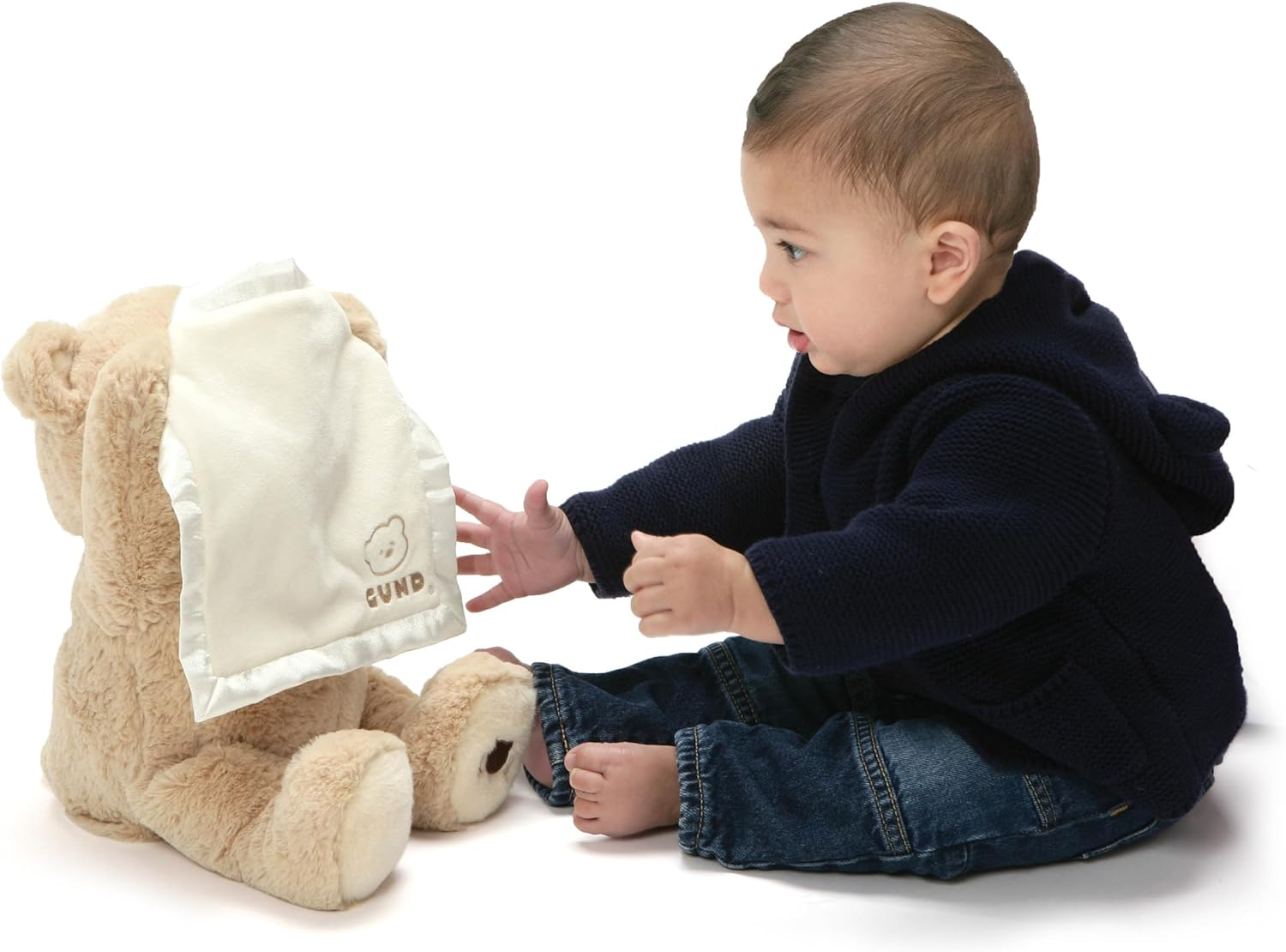 GUND Animated: Peek-A-Boo Bear image number 3