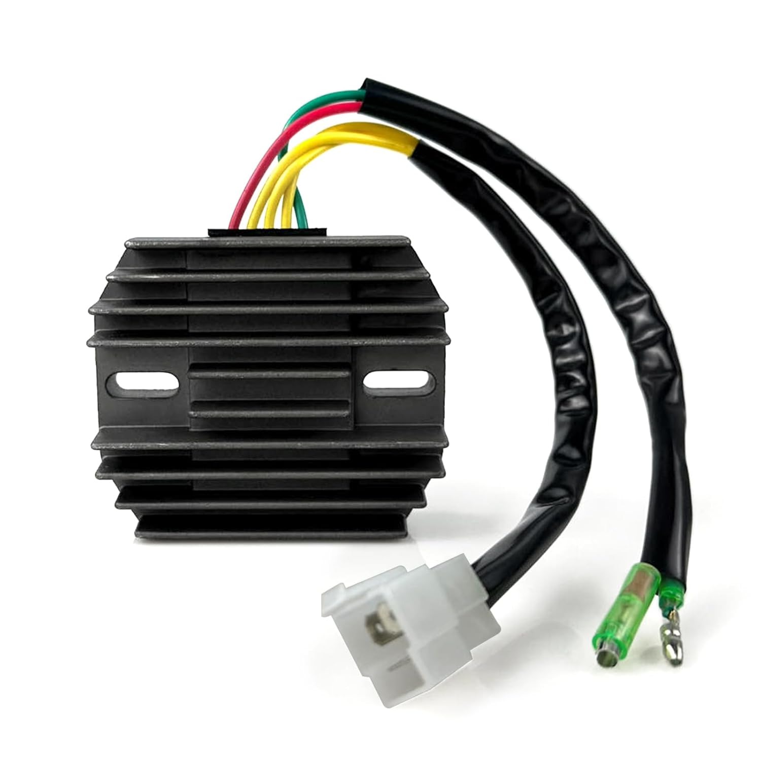 Starter Relay Solenoid Stator Coil Regulator Rectifier Stator Gasket for Yamaha Warrior 350 YFM350X 1996-2001 4KD-81940-00-00 3HN-85510-10-00 4KB-81960-02-00 image number 3