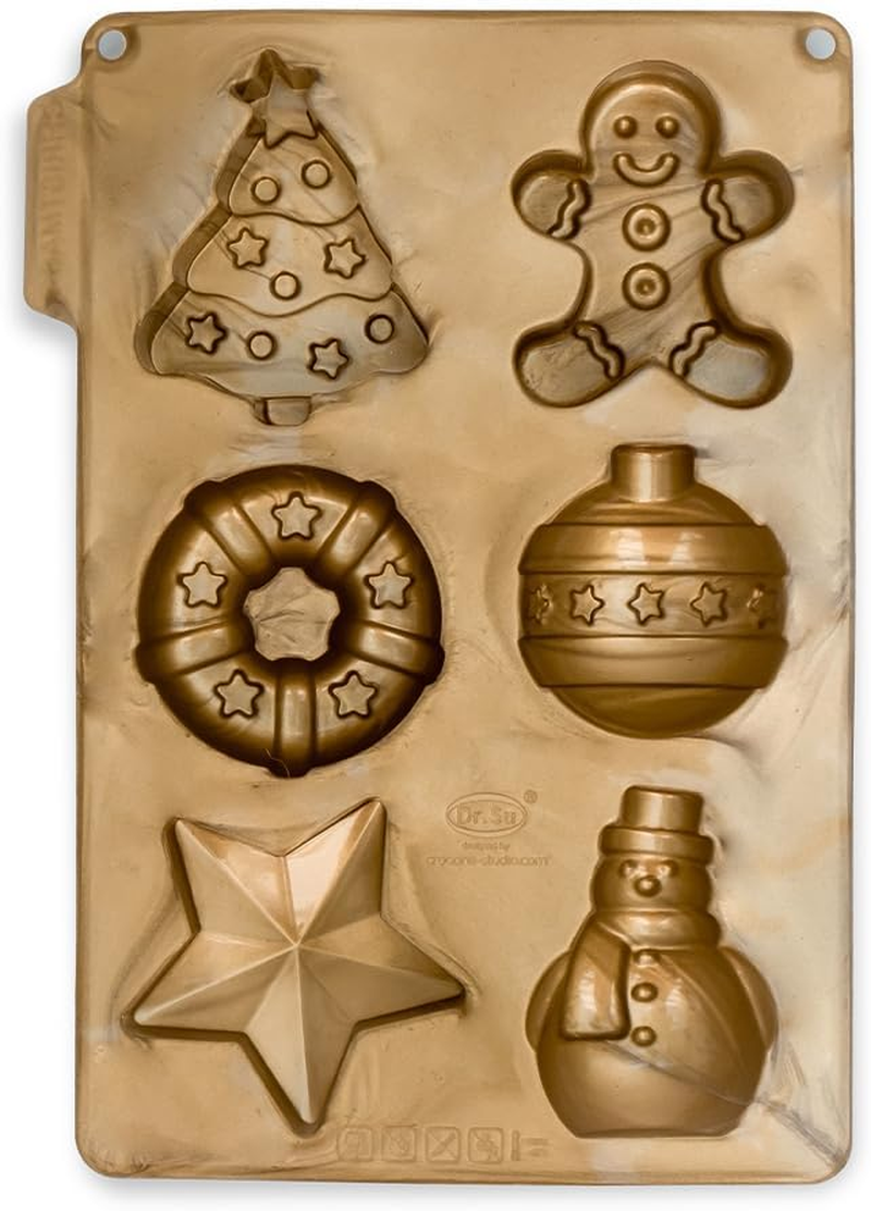 CECOA Christmas Cake Mould image number 1