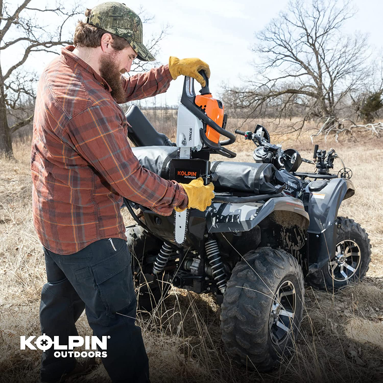 Kolpin Universal Saw Press&reg; - 20044 Black image number 5