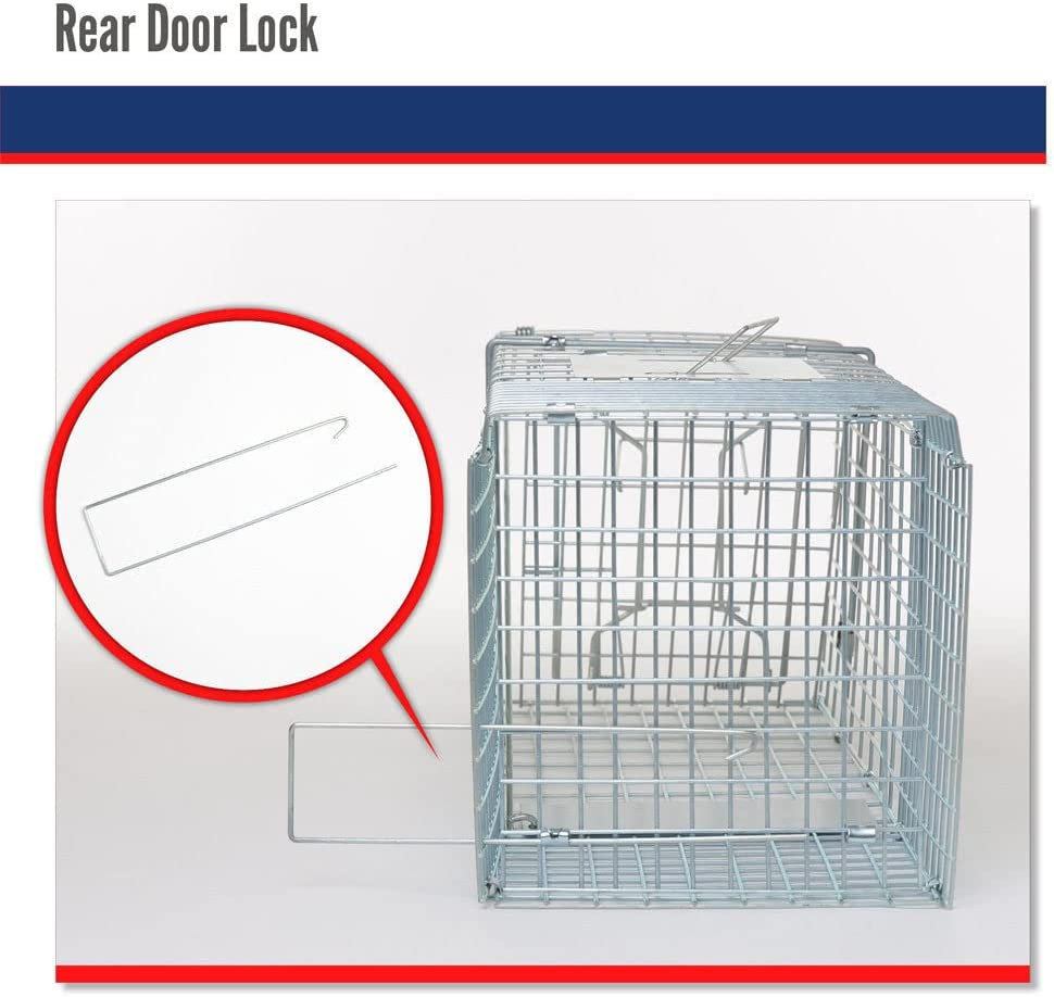 Extra Large Humane Animal Cage Trap Live Catch Possum Rabbit Cat Rat Fox Koala image number 4
