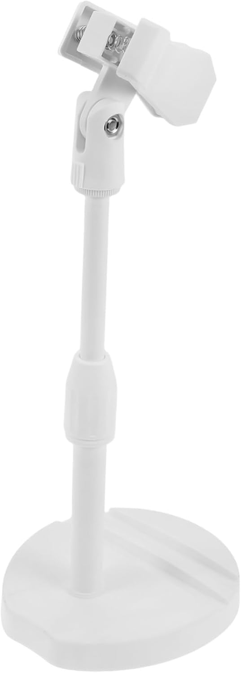 Minkissy Portable Nail Lamp Stand for Gel Nails Polish Rotation Holder Handsfree Mini UV Light Base for Home Salon Manicure