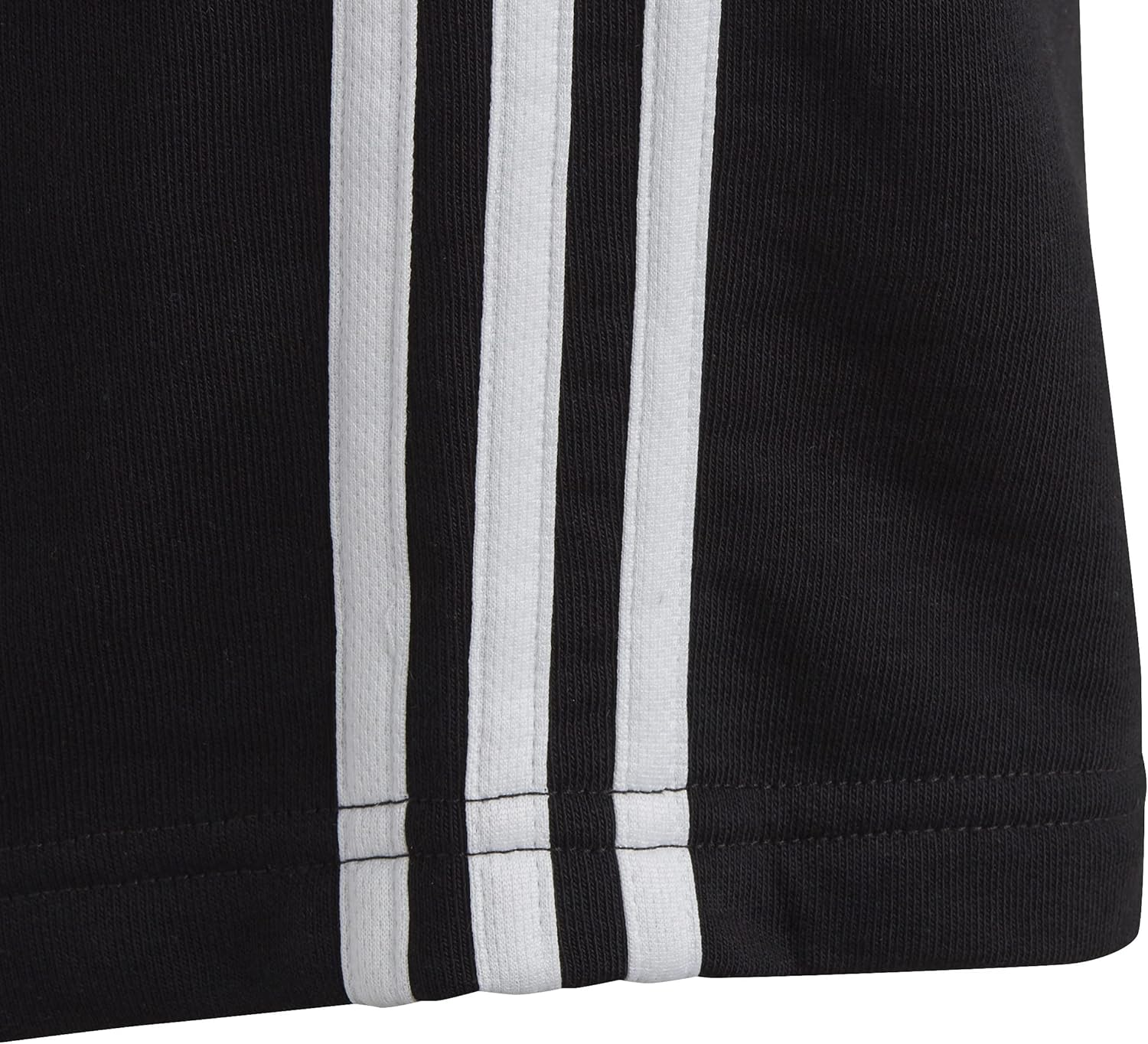 Adidas Sportswear Essentials 3-Stripes Girls' Cotton Shorts
